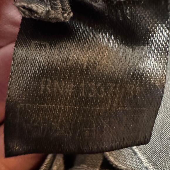 POL Women's Size Medium Side Slit Fringed Sleeveless Cowl Neck Top Grunge Y2K - Picture 8 of 11